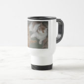 Orange Tabby Cats Reisebecher (VorderseiteRechts)