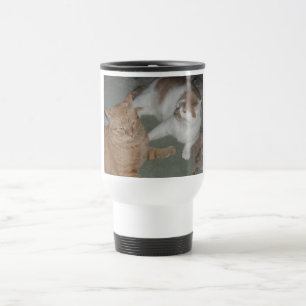 Orange Tabby Cats Reisebecher