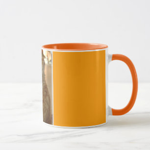 Orange Tabby Citten Tasse