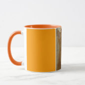 Orange Tabby Citten Tasse (Links)