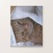 Orange Tabby Cutness Puzzle (Vertikal)