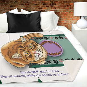 Orange Tabby Food Bowl Küche Sherpadecke