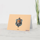 Orange Tabby Gyre Karte (Rückseite)