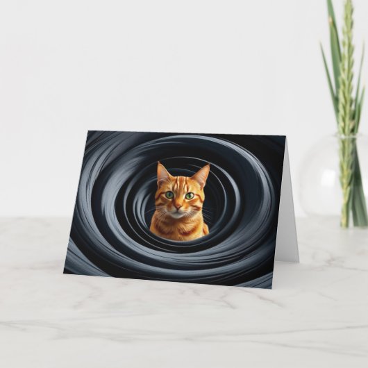 Orange Tabby Gyre Karte (Vorderseite)
