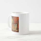 Orange Tabby Kaffeetasse (Vorderseite Links)