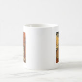 Orange Tabby Kaffeetasse (Mittel)
