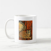 Orange Tabby Kaffeetasse (Links)