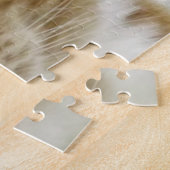 Orange Tabby-Katzen-Puzzle Puzzle (Seite)