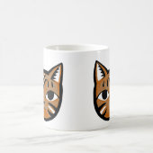 Orange Tabby-Katzen-Tassen-einzigartige Kaffeetasse (Mittel)
