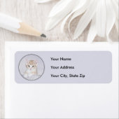 Orange Tabby Kitten Painting - Originelle Katze Ku (Insitu)