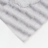 Orange Tabby Kitten Painting - Originelle Katze Ku Fleecedecke (Ecke)