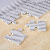 Orange Tabby Kitten Painting - Originelle Katze Ku Puzzle (Seite)