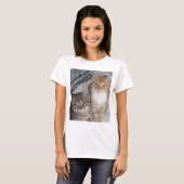 Orange Tabby Kittens T-Shirt (Vorne ganz)