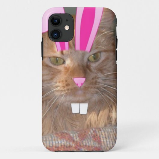 Orange Tabby Kitty Cat Case-Mate iPhone Hülle (Rückseite)