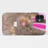 Orange Tabby Kitty Cat Case-Mate iPhone Hülle (Rückseite (Horizontal))