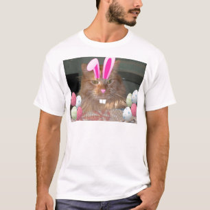 Orange Tabby Kitty Cat T-Shirt