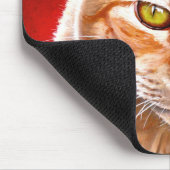 Orange Tabby-Malerei Mousepad (Ecke)