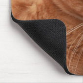 Orange Tabby Mousepad (Ecke)
