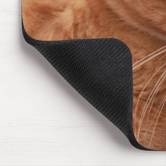 Orange Tabby Mousepad (Ecke)