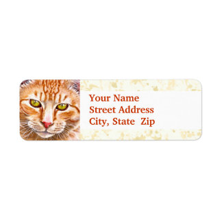 Orange Tabby Painting