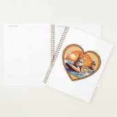 Orange Tabby Surfkatze Planer (Anzeige)