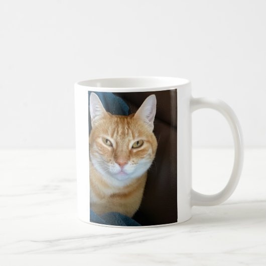 Orange Tabbykatze Kaffeetasse (Rechts)