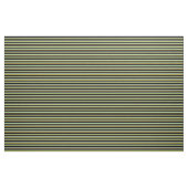 Orange, Tan, Forest Green, White & Black Colown Stoff (Yard (91,4 cm))