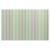 Orange, Tan, Limettengrün, Mitternachtsblau, Minzc Stoff (Fat Quarter (45,7 x 55,9 cm))