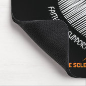 Orange Tante Multiple Sklerose Apparel Frau Awa Mousepad (Ecke)