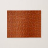 Orange Tartan Puzzle (Horizontal)