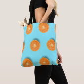 Orange Tasche (Von Nahem)