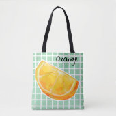 Orange Tasche (Vorderseite)