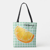 Orange Tasche (Rückseite)