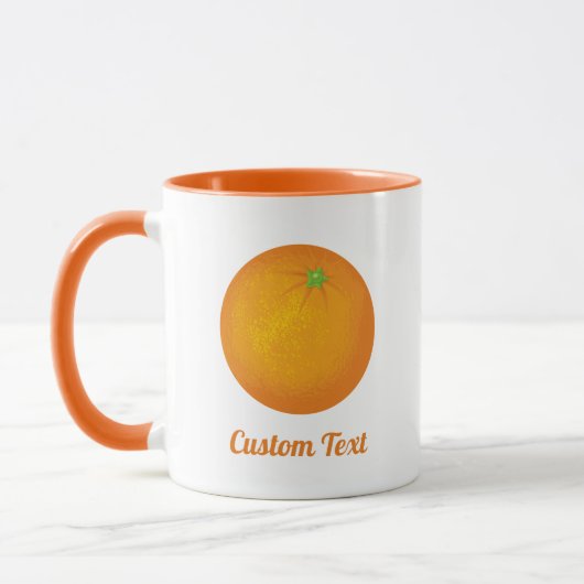 Orange Tasse (Links)