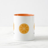 Orange Tasse (Zentrum)