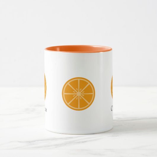 Orange Tasse (Zentrum)