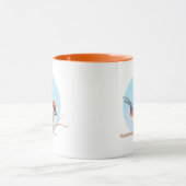 Orange Tasse (Zentrum)