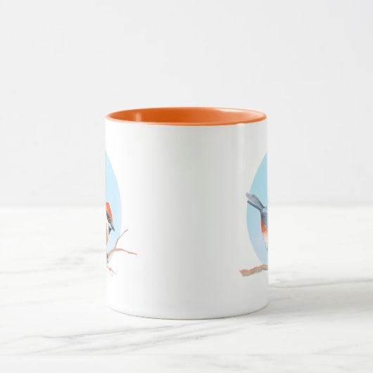 Orange Tasse (Zentrum)
