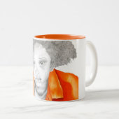 Orange Tasse des Jungen-1 (VorderseiteRechts)