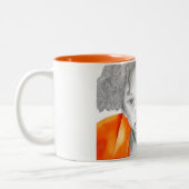 Orange Tasse des Jungen-1 (Links)