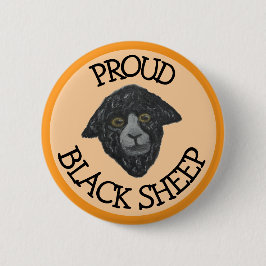 Orange-Taste für Schwarze Schafe Button