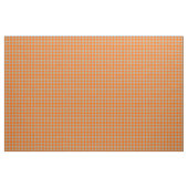 Orange Taupe Checker Diamond Pattern Stoff (Yard (91,4 cm))