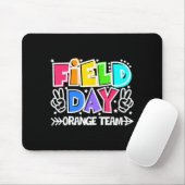 Orange Team hier für Field Day Fun Day 2026 Mousepad (Mit Mouse)