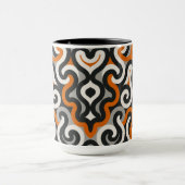 Orange Team (personalisieren) Tasse (Zentrum)