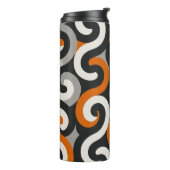 Orange Team (personalisieren) Thermosbecher (Nach links gedreht)