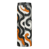 Orange Team (personalisieren) Thermosbecher (Rückseite)