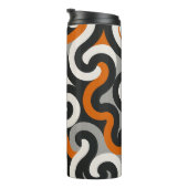 Orange Team (personalisieren) Thermosbecher (Nach rechts gedreht)