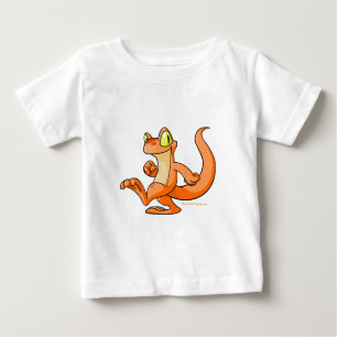 Orange Techo auf einer Suche Baby T-shirt