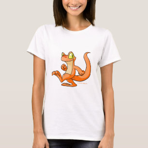 Orange Techo auf einer Suche T-Shirt