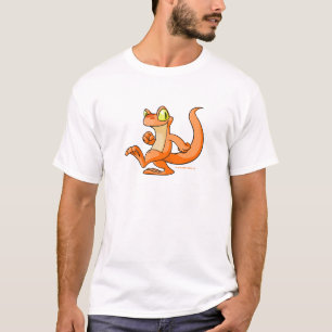 Orange Techo auf einer Suche T-Shirt